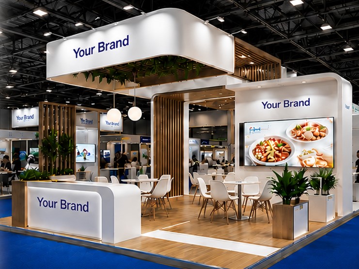 Gulfood 2027 Stand Contractor Gulfood 2027 Stand Contractor